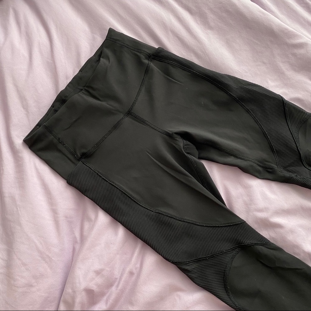Lululemon leggings | Running Thermal | 7/8 length